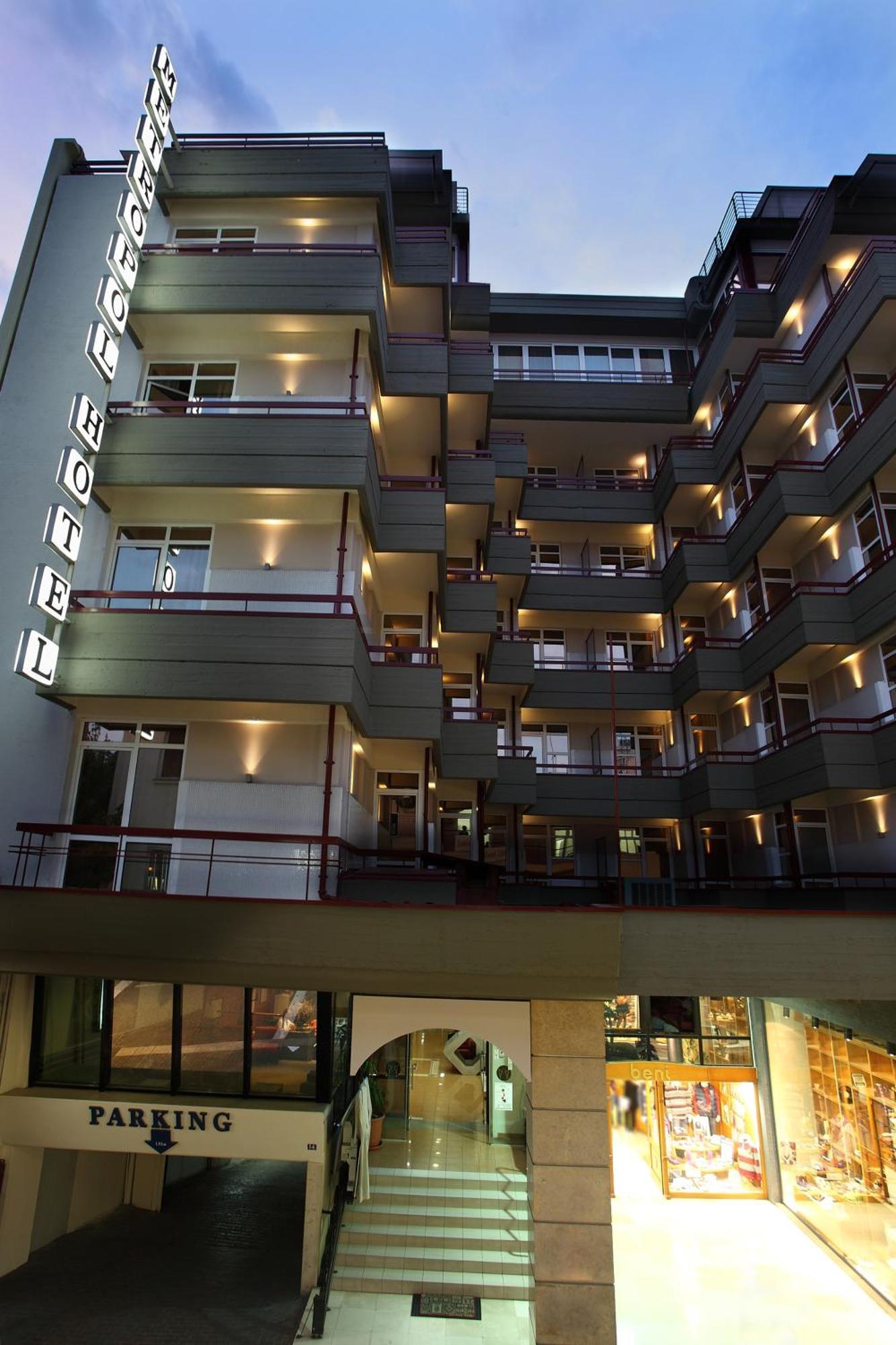 Hotel Metropol لاريسا المظهر الخارجي الصورة