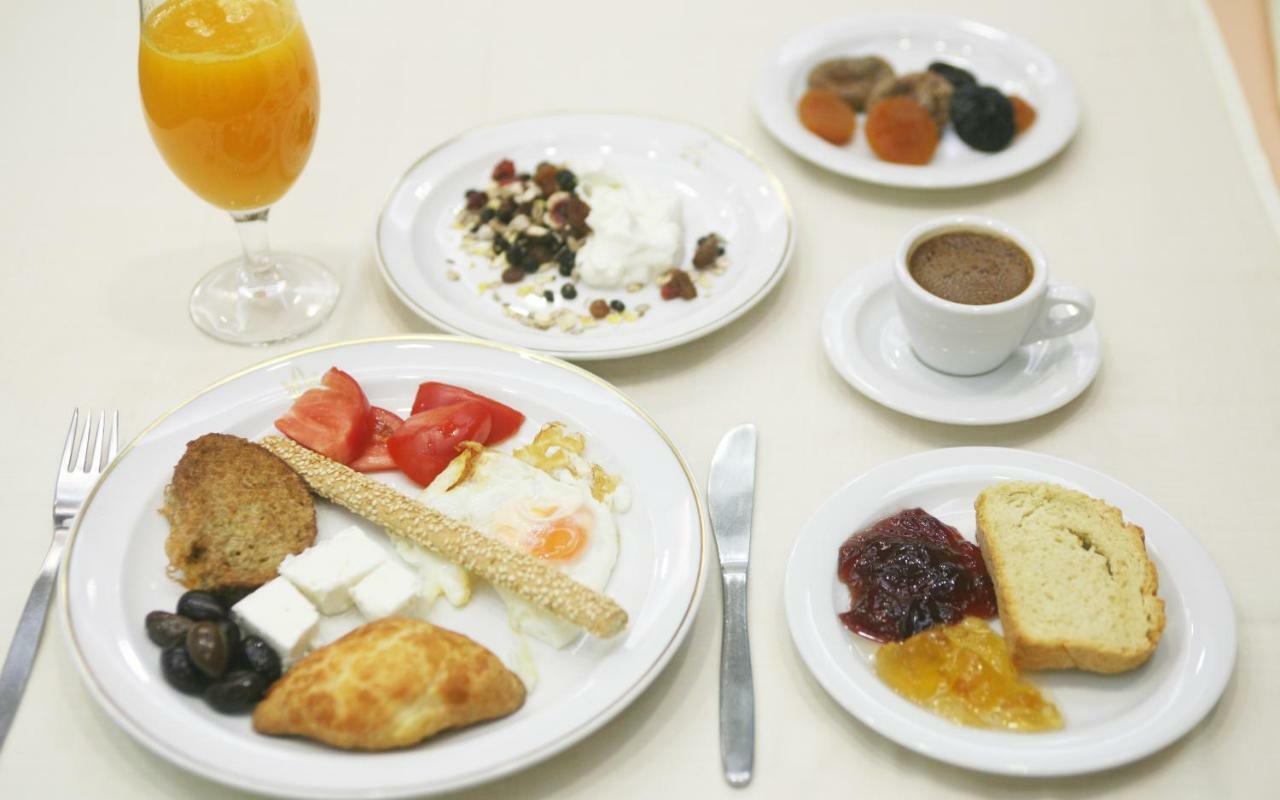 Hotel Metropol لاريسا المظهر الخارجي الصورة