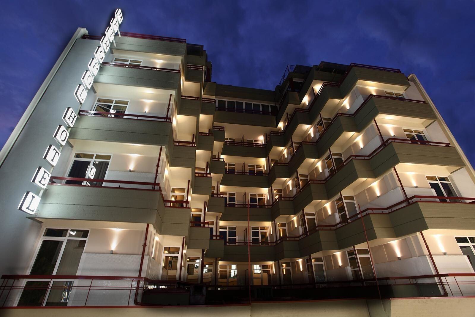 Hotel Metropol لاريسا المظهر الخارجي الصورة