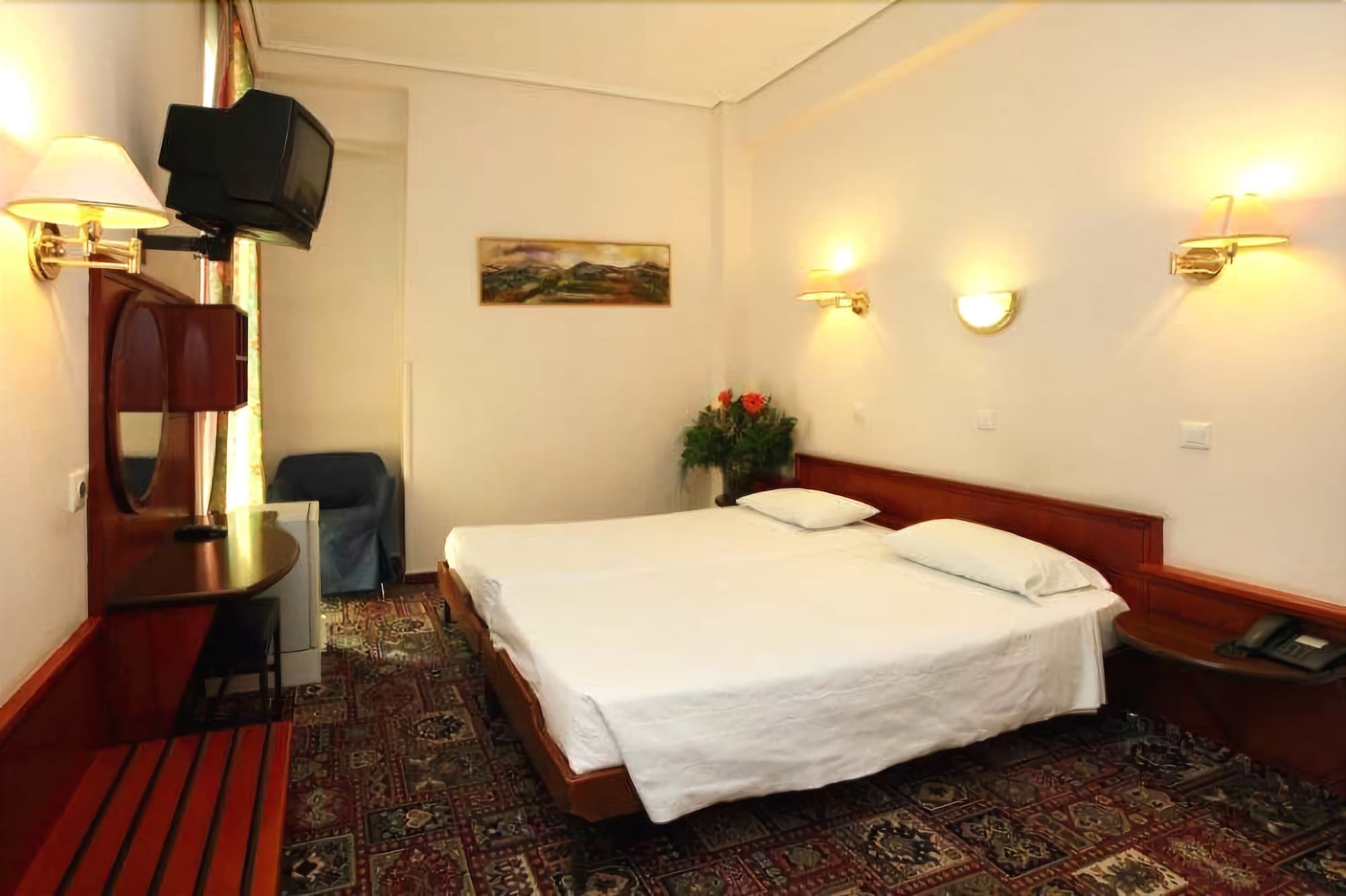 Hotel Metropol لاريسا المظهر الخارجي الصورة